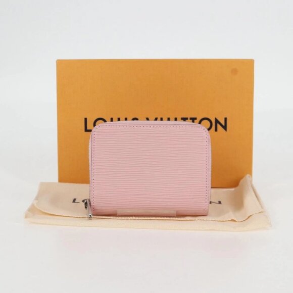 LOUIS VUITTON Epi Zippy Coin Purse Coin Purse Rose Claire - Picture 1 of 15